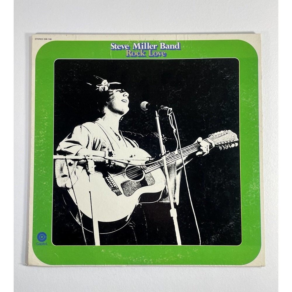 STEVE MILLER BAND Rock Love SW748 LP Vinyl VG